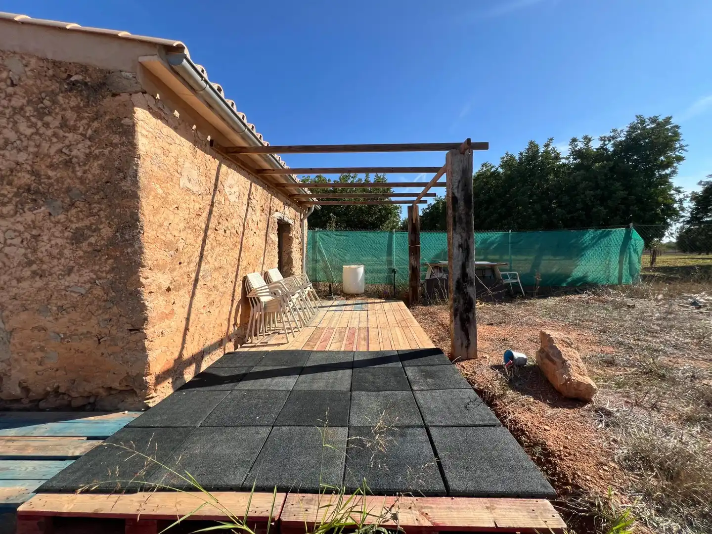 Terraza de Terreno en venta en Santa Eugènia