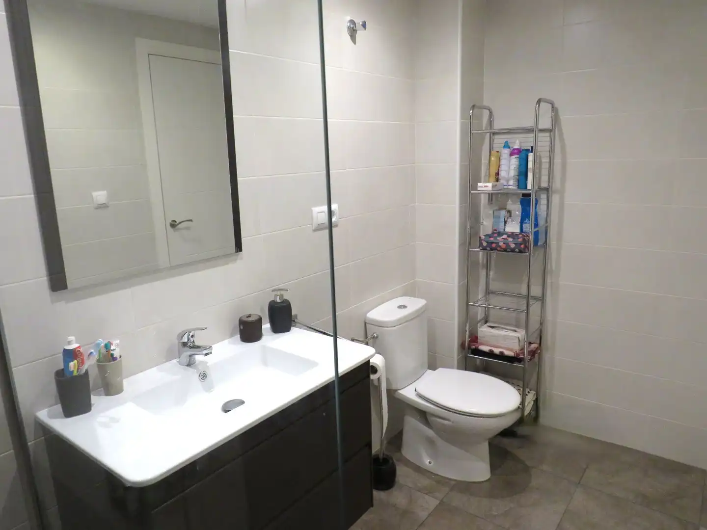 Bathroom of Apartments for rent in Santa Pola  with Air Conditioner, Heating and Terrace