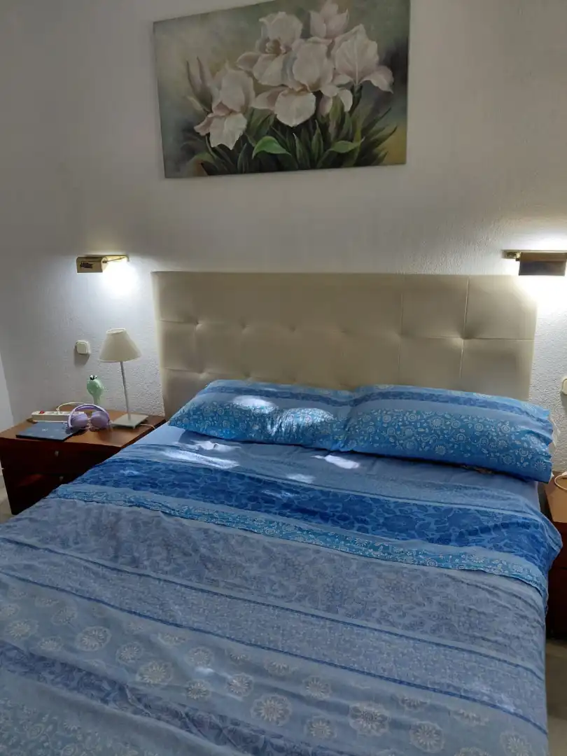 Bedroom of Flat for rent in Marbella  with Furnished