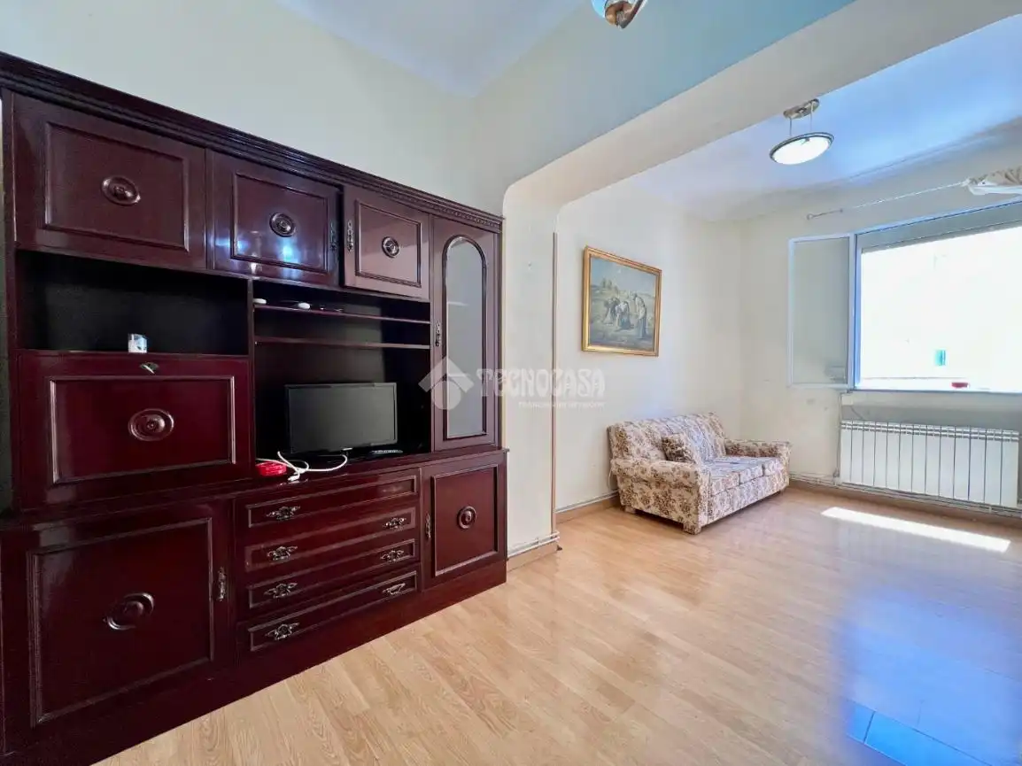 Living room of Flat for sale in Madrid  with Air Conditioner and Heating