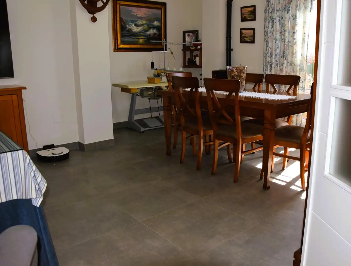 Dining room of Houses for sale in El Portil  with Air Conditioner, Heating and Terrace