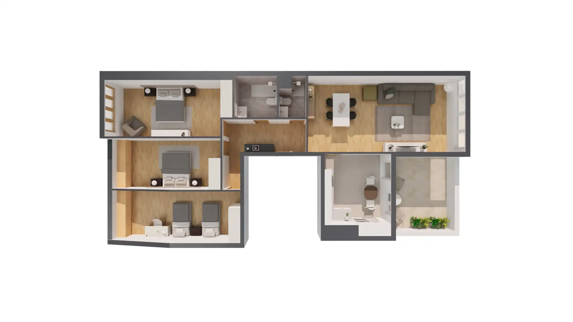 Penthouse mit Aufzug zum Verkauf in Manuel Iradier Kalea, imagen 13