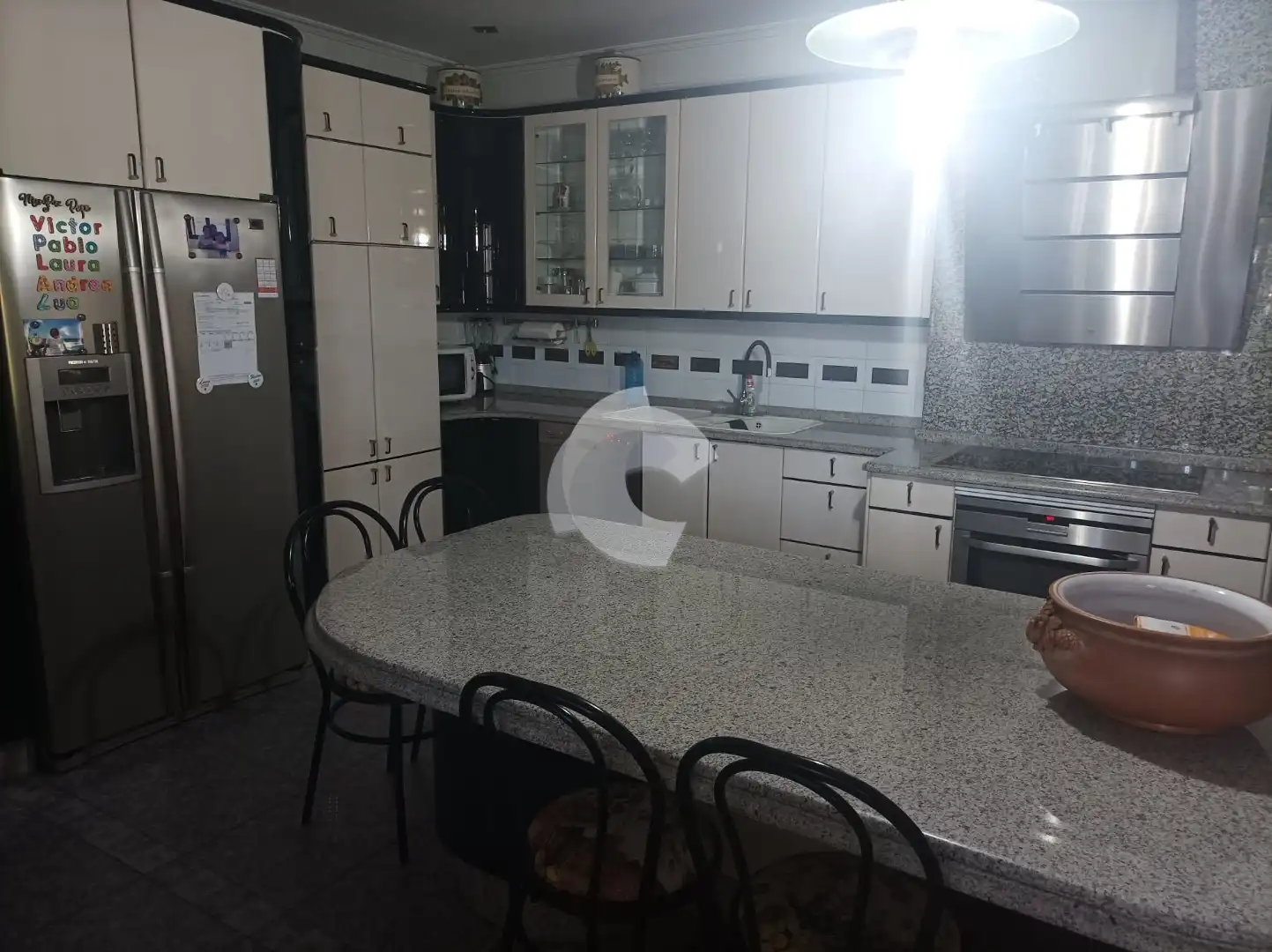 Cocina de Casa adosada en venta en Ourense Capital 