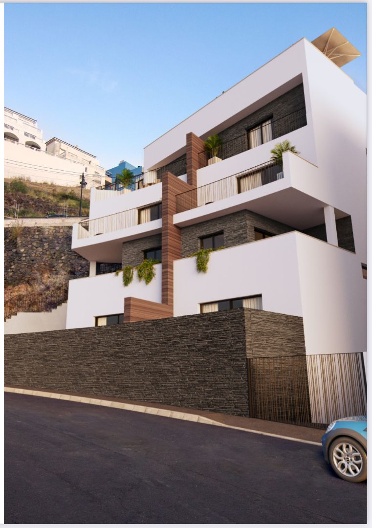 Exterior view of Single-family semi-detached for sale in El Rosario  with Terrace