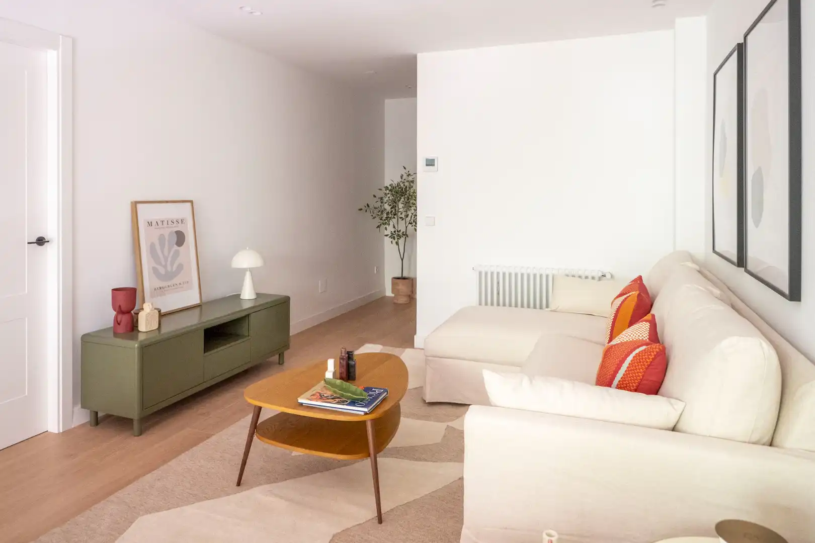Sala de estar de Piso en venta en Madrid con Aire acondicionado, Calefacción y Jardín privado