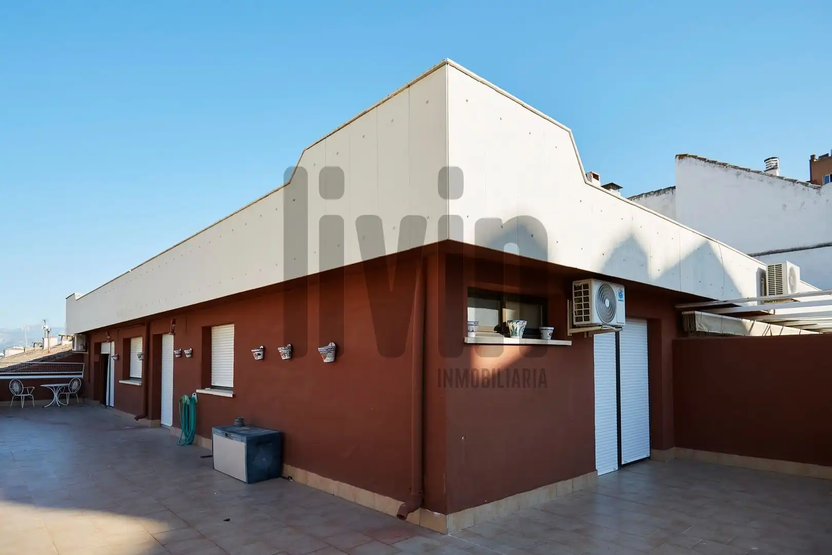 Vista exterior de Piso en venta en Jaén con Aire acondicionado, Calefacción y Terraza