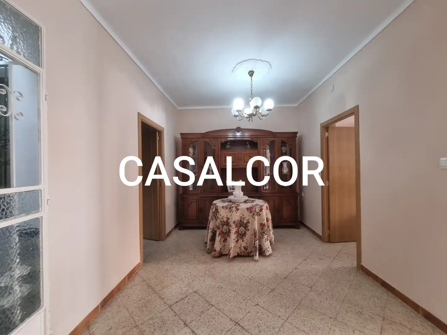 Sala de estar de Casa o chalet de alquiler en El Viso del Alcor con Aire acondicionado, Terraza y Amueblado