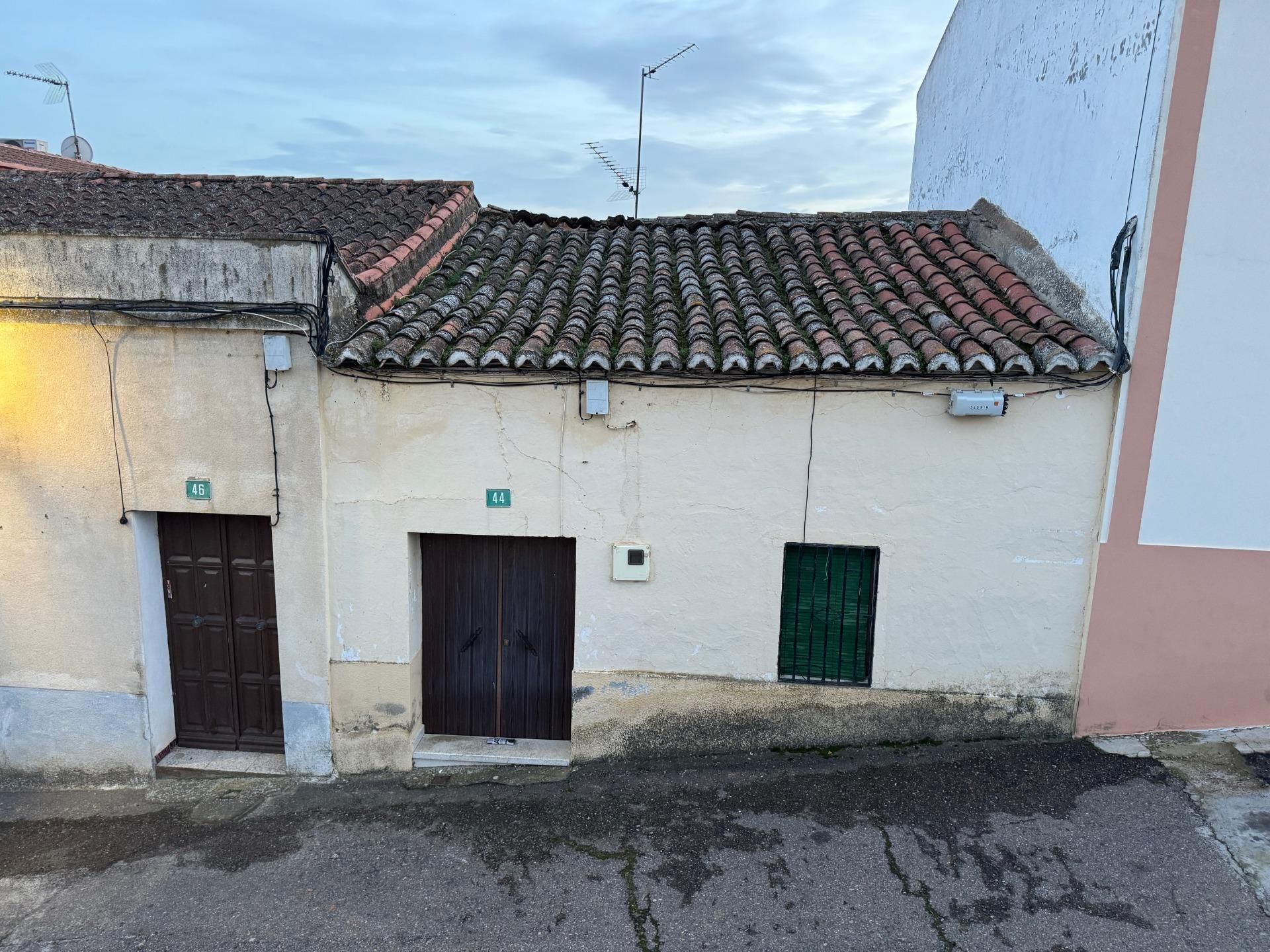 Exterior view of Country house for sale in Alange