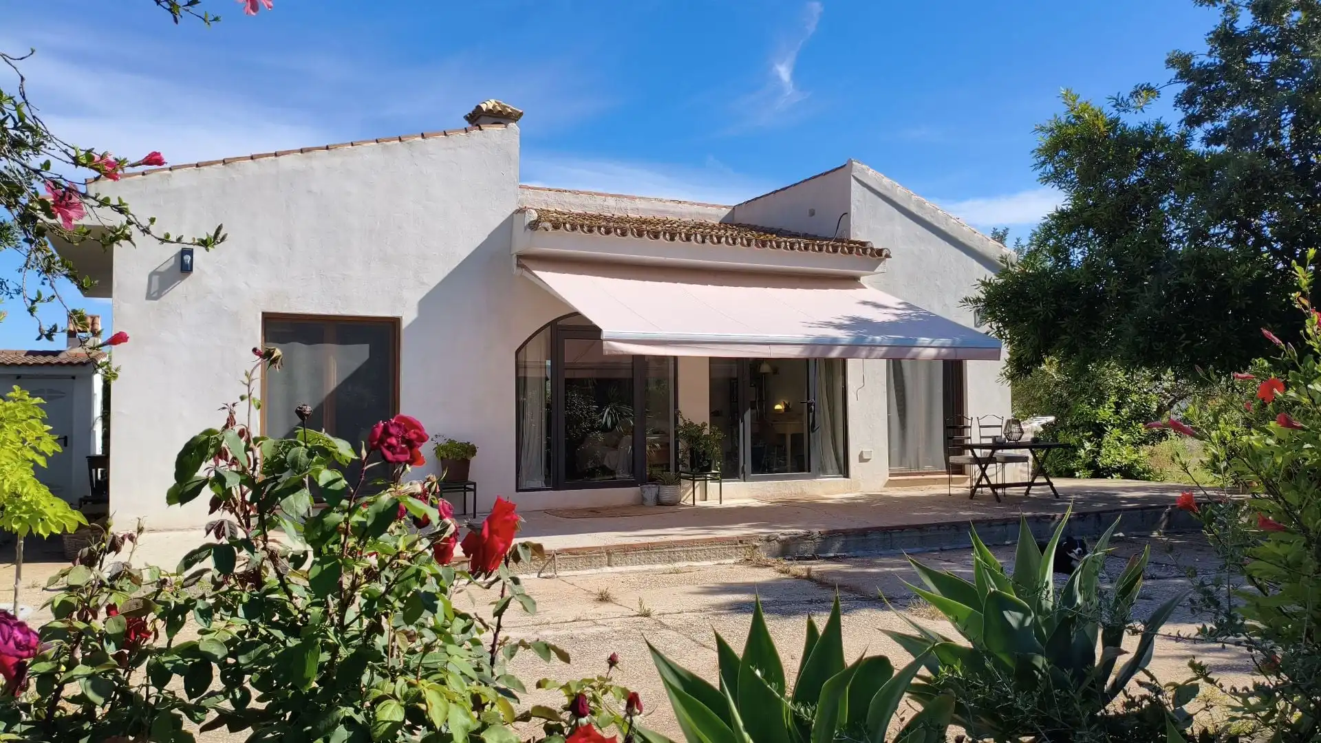 Vista exterior de Finca rústica en venta en Alhaurín El Grande con Piscina