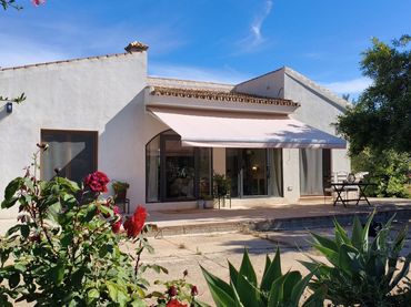 Casa rústica con piscina en venta en Ardelejos - Cuesta de la Palma - Buenavista