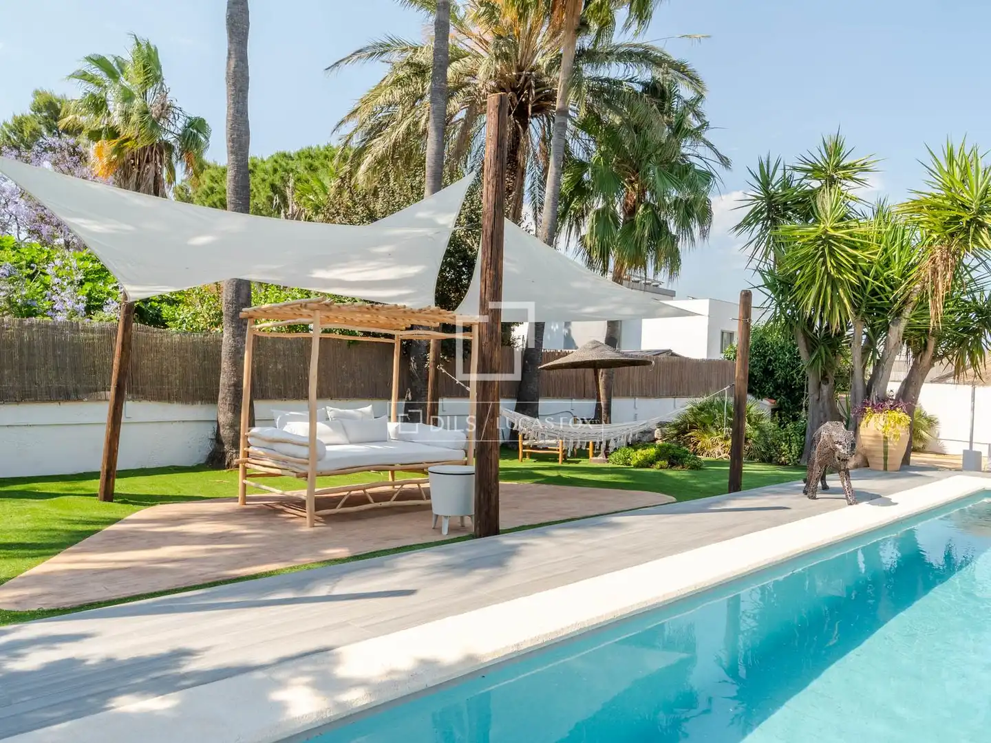 Jardín de Casa o chalet de alquiler en Bétera con Aire acondicionado, Calefacción y Terraza