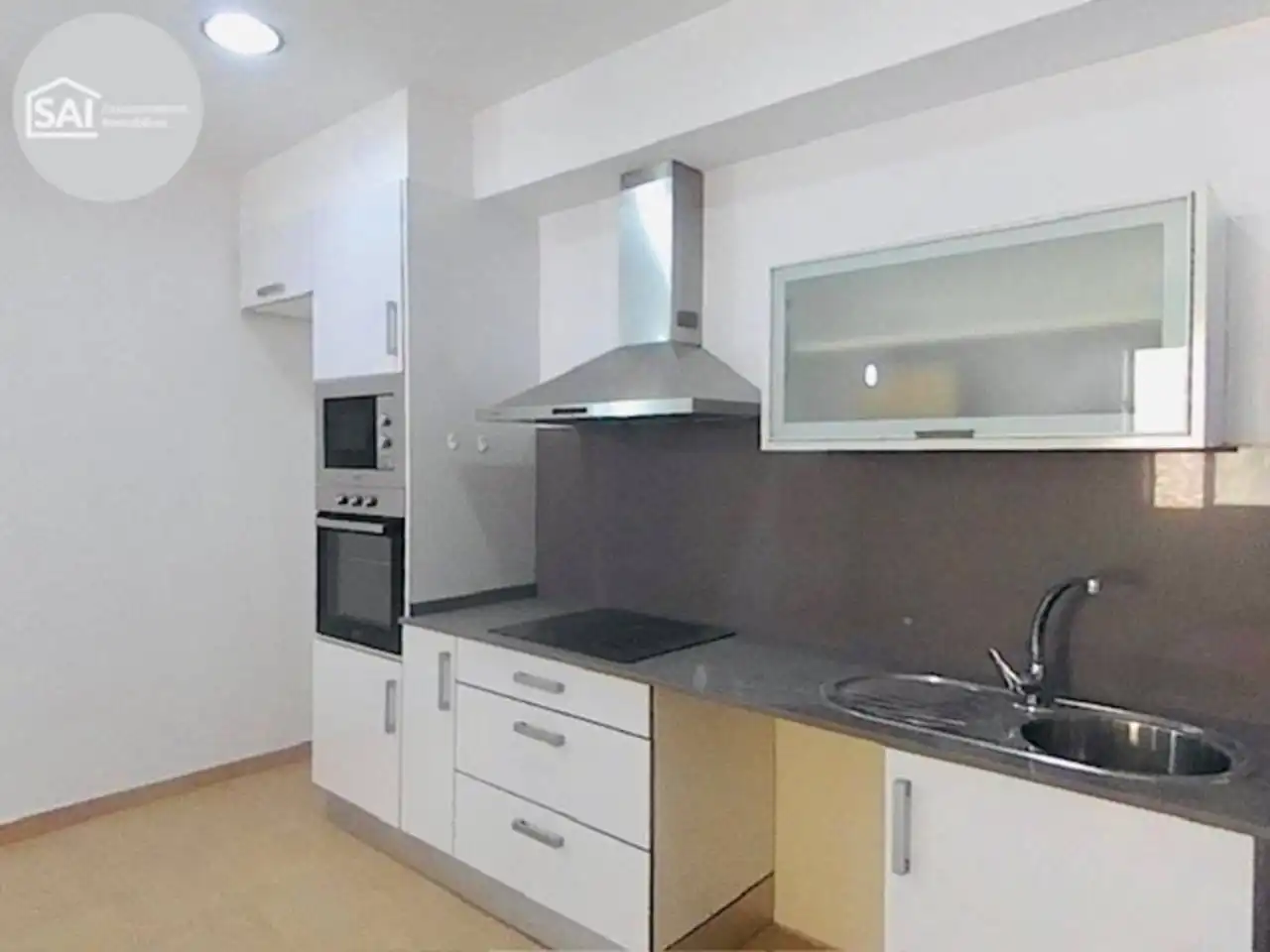 Küche von Wohnung zum Verkauf in Constantí mit Klimaanlage und Heizung
