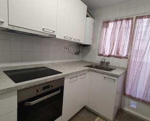 Kitchen of Flat to rent in  Valencia Capital  with Terrace and Balcony