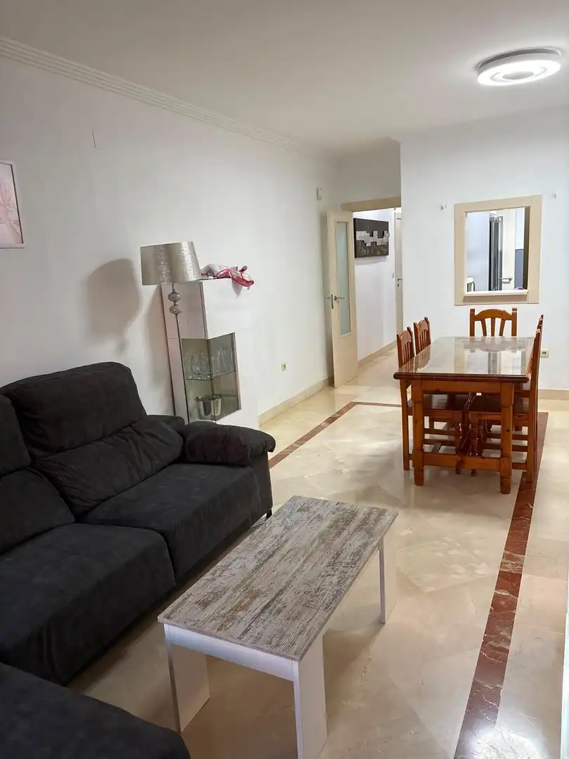 Wohnzimmer von Wohnung zur Miete in Motril mit Klimaanlage, Heizung und Möbliert