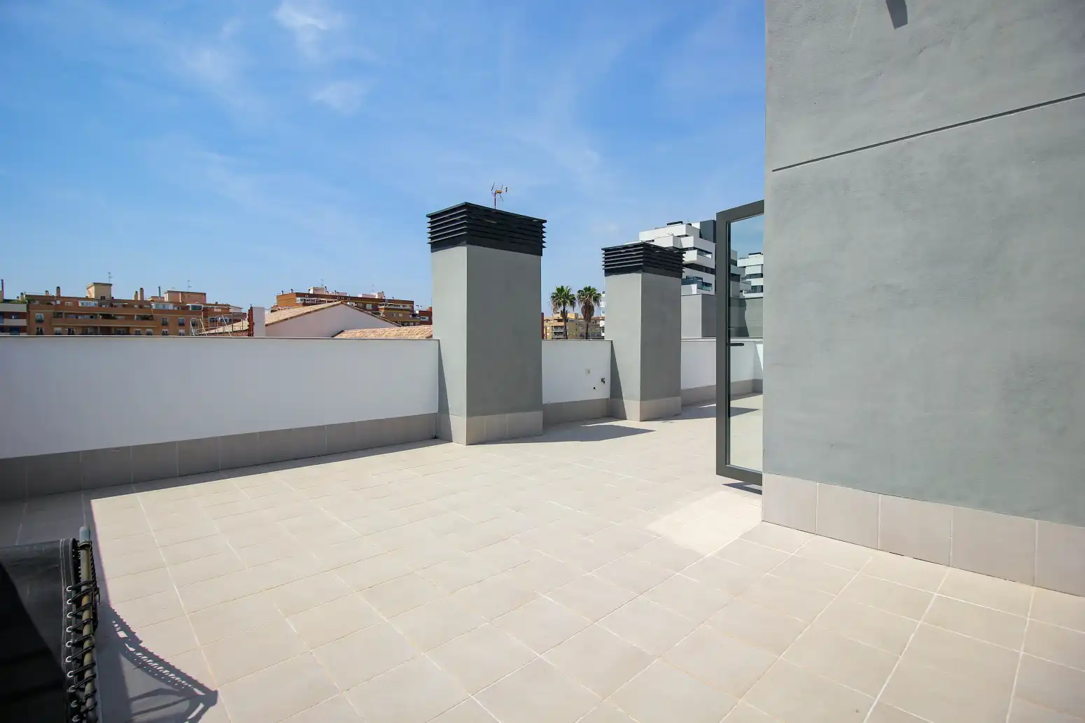 Terrace of Detached homes for sale in Sagunto / Sagunt  with Air Conditioner, Heating and Private garden