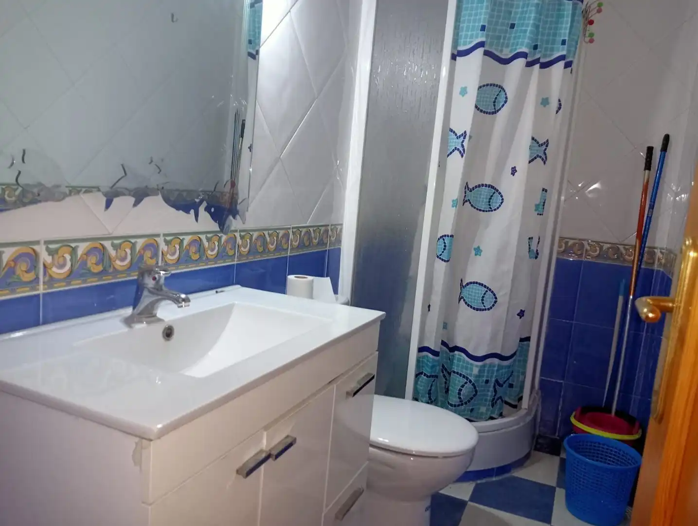 Bany de Pis de lloguer en Jaén amb Moblat
