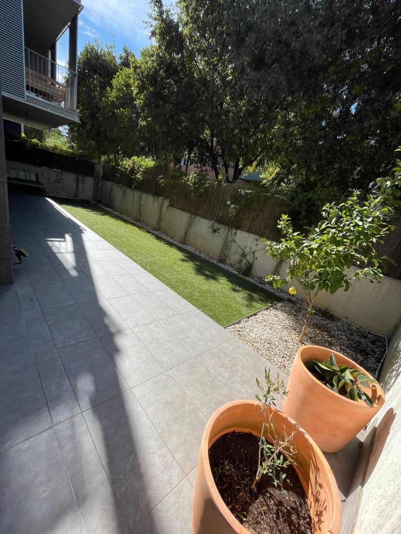 Terrassa de Planta baixa de lloguer en Sant Cugat del Vallès amb Calefacció, Jardí privat i Terrassa