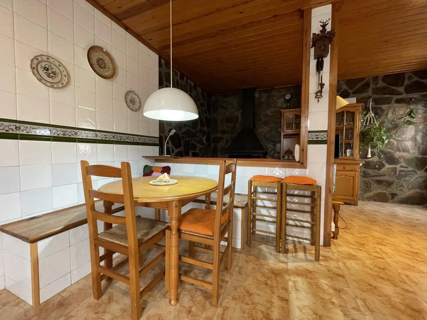 Kitchen of Country homes for sale in Fonollosa  with Private garden, Terrace and Storage room