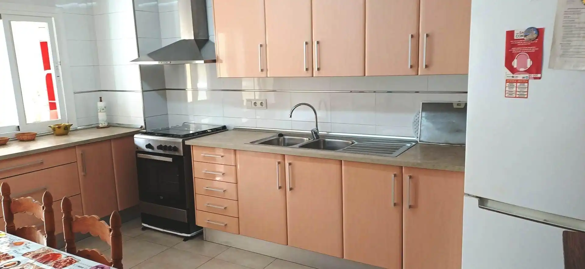 Cocina de Planta baja de alquiler en  Palma de Mallorca con Jardín privado, Terraza y Trastero