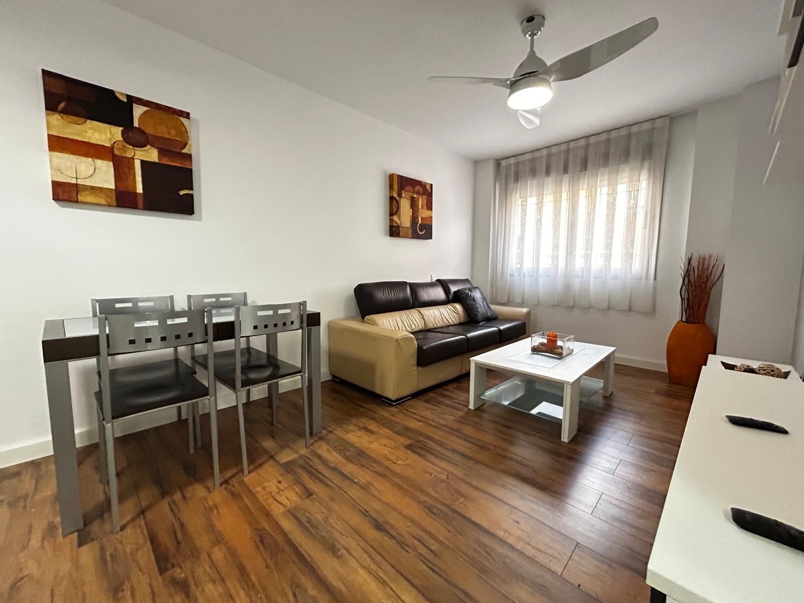 Living room of Flat to rent in  Murcia Capital  with Air Conditioner