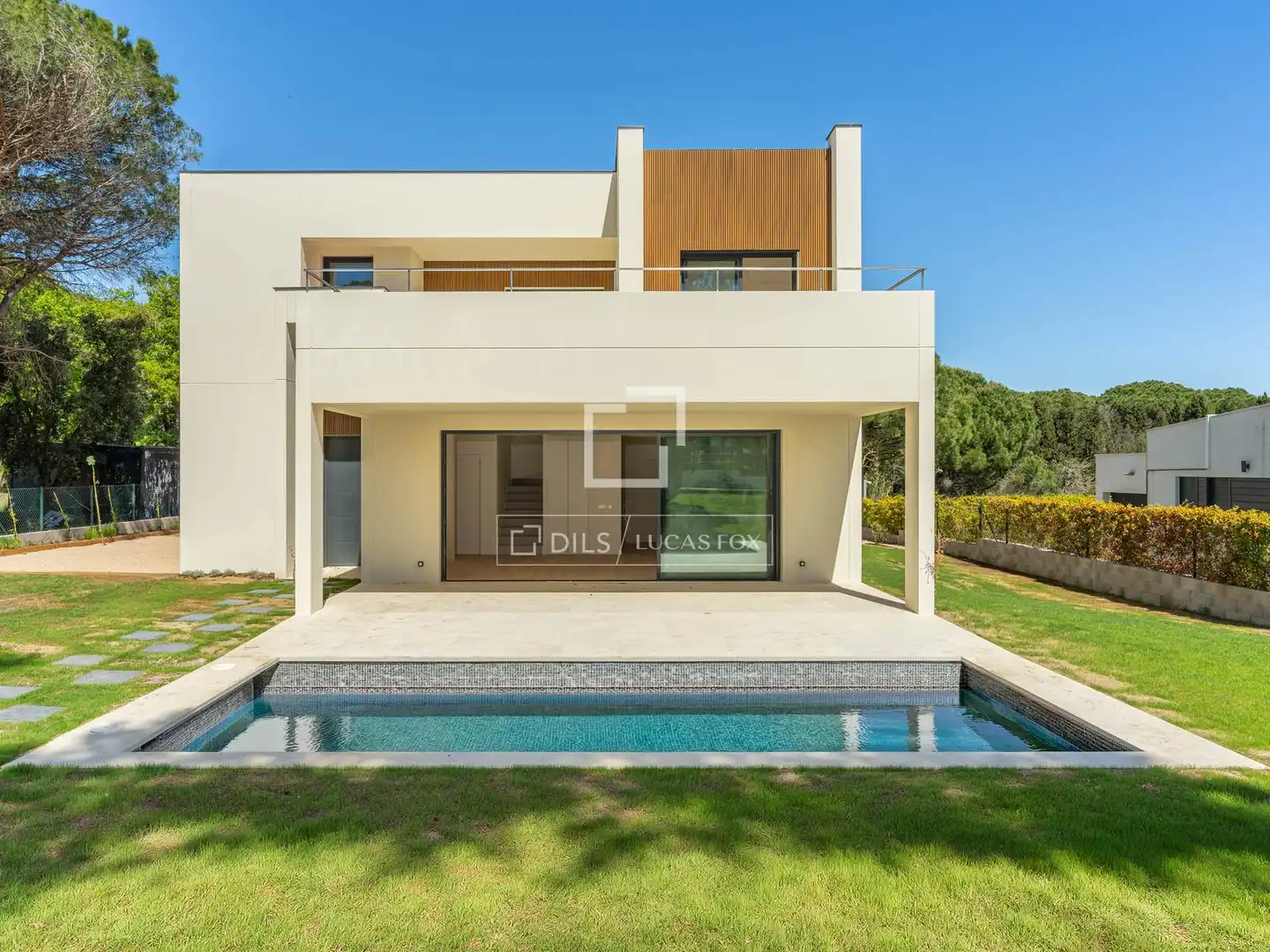 Exterior view of Houses for sale in Palafrugell  with Air Conditioner, Private garden and Swimming Pool