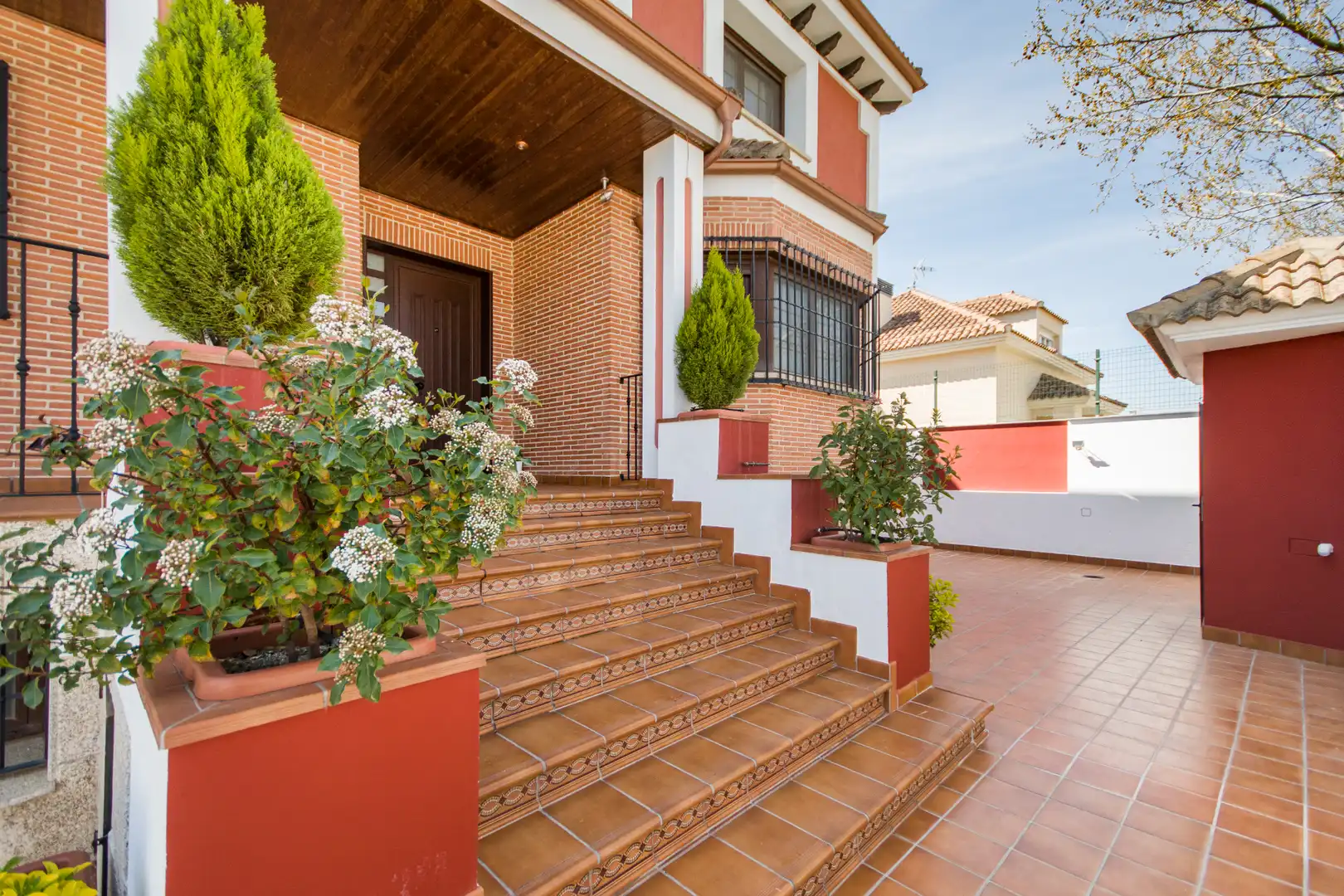 Exterior view of Houses for sale in Aranjuez  with Air Conditioner, Heating and Private garden