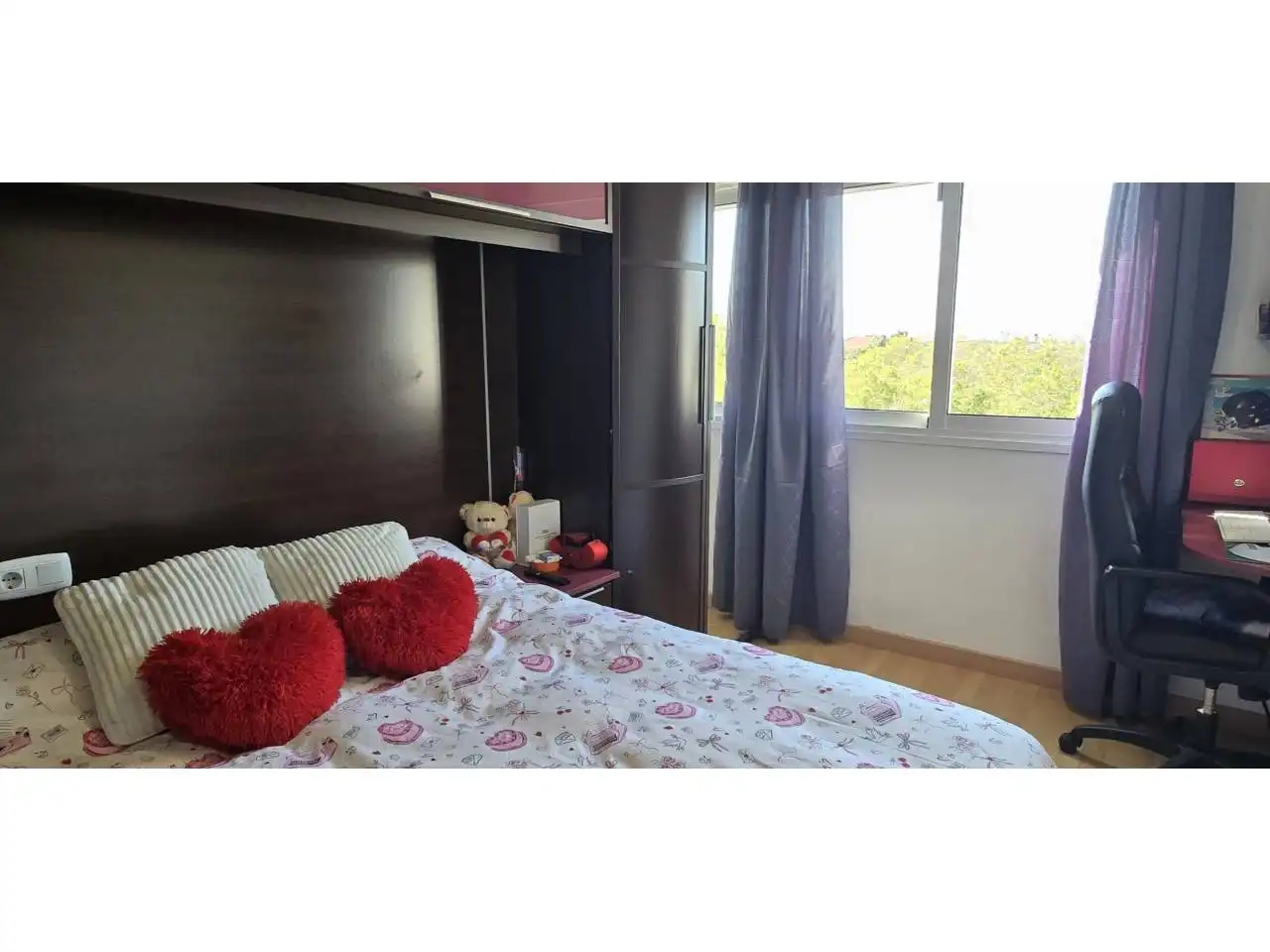 Bedroom of Detached homes for sale in Roquetas de Mar  with Terrace and Furnished