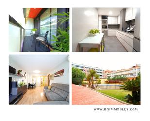 Exterior view of Flat for sale in Terrassa  with Air Conditioner, Heating and Swimming Pool