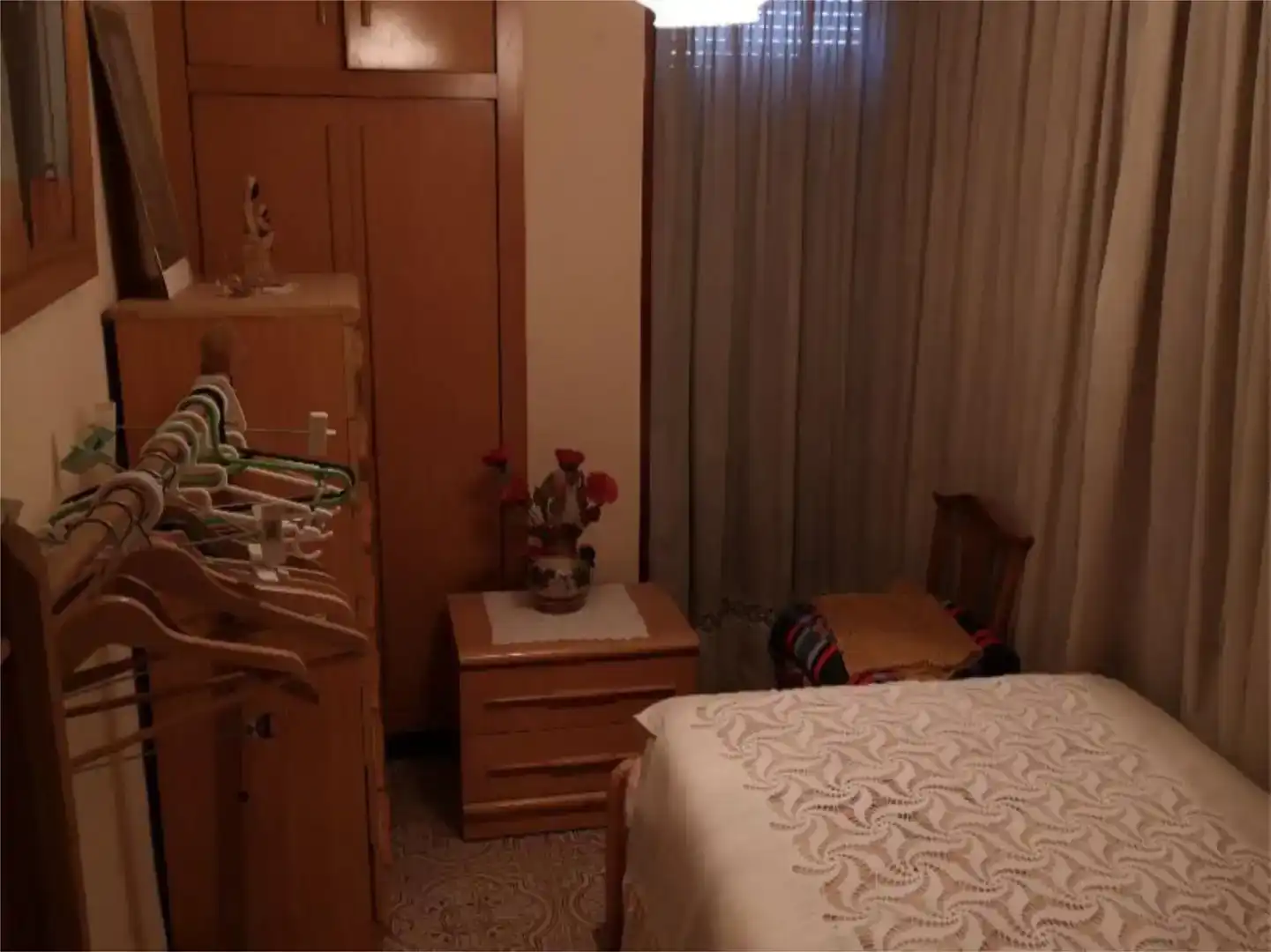 Dormitori de Casa adosada en venda en La Sénia amb Balcó