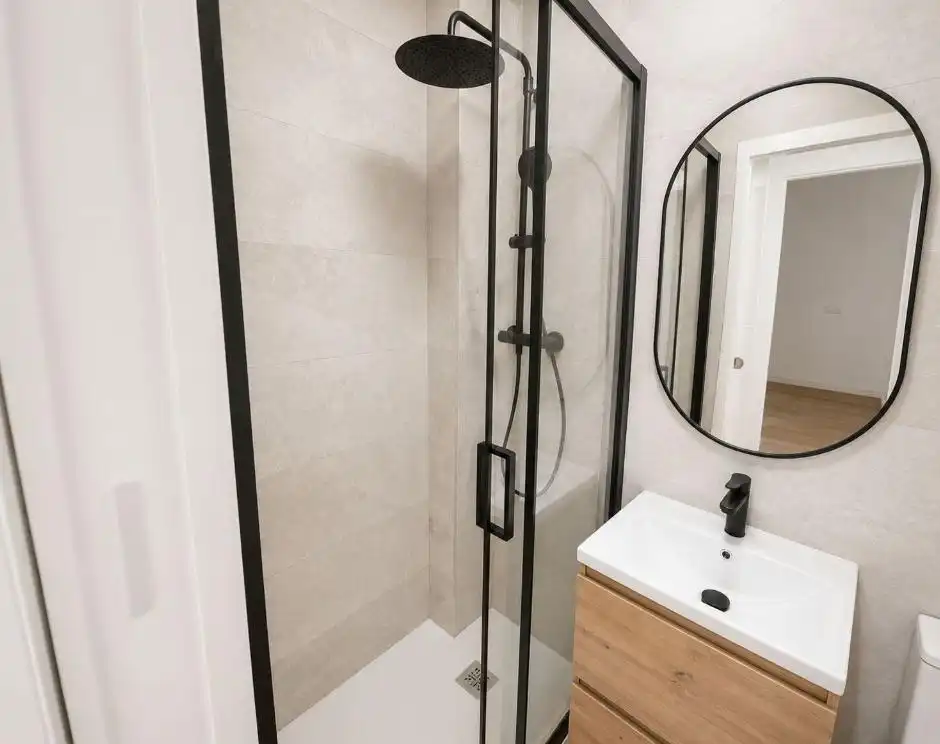 Baño de Planta baja en venta en Mataró con Parquet