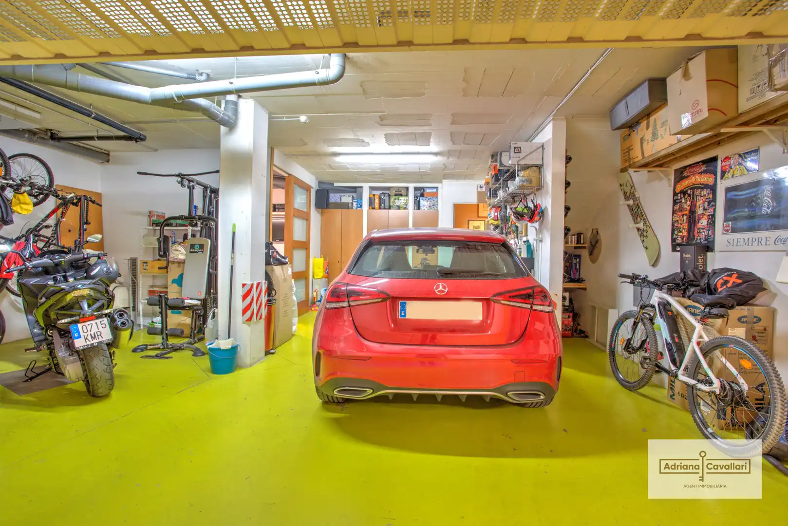 Parking of Flat for sale in Tarragona  with Air Conditioner, Heating and Private garden