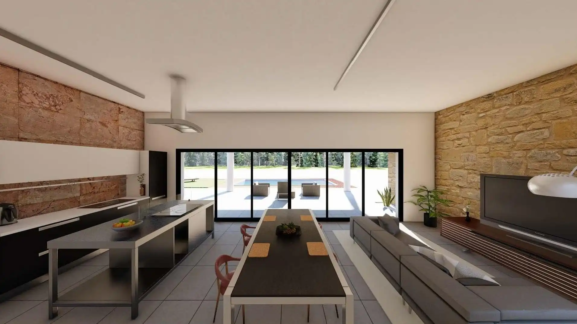 Villa mit Pool zum Verkauf in El Pinós / Pinoso, imagen 15
