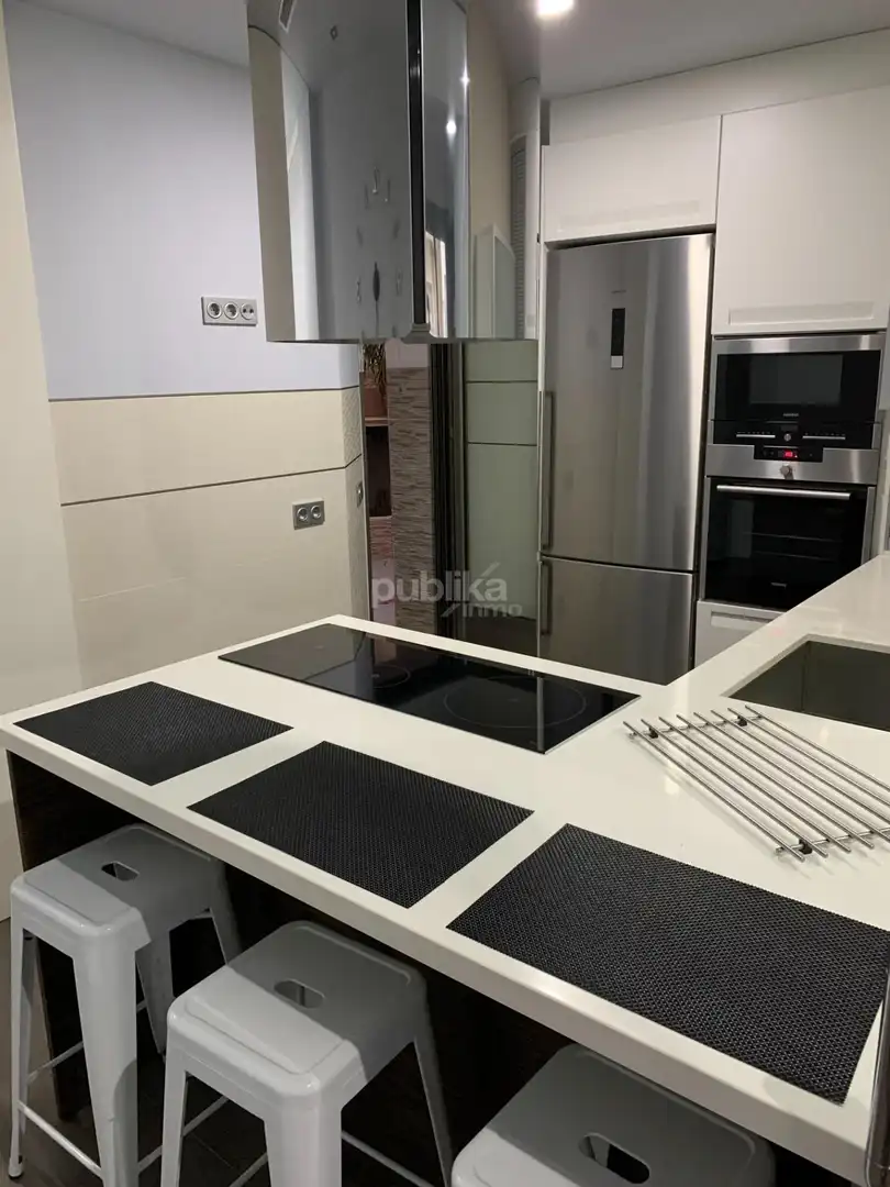 Cuina de Pis en venda en Santa Pola amb Aire condicionat, Calefacció i Moblat