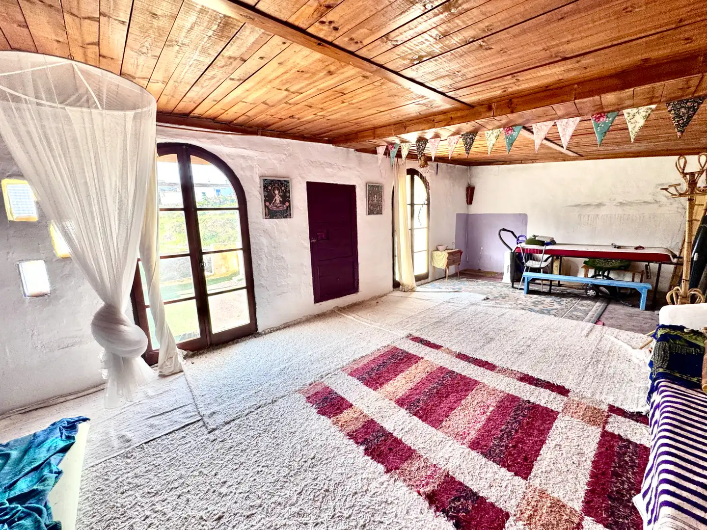 Sala d'estar de Casa o xalet en venda en Murtas amb Terrassa, Traster i Moblat