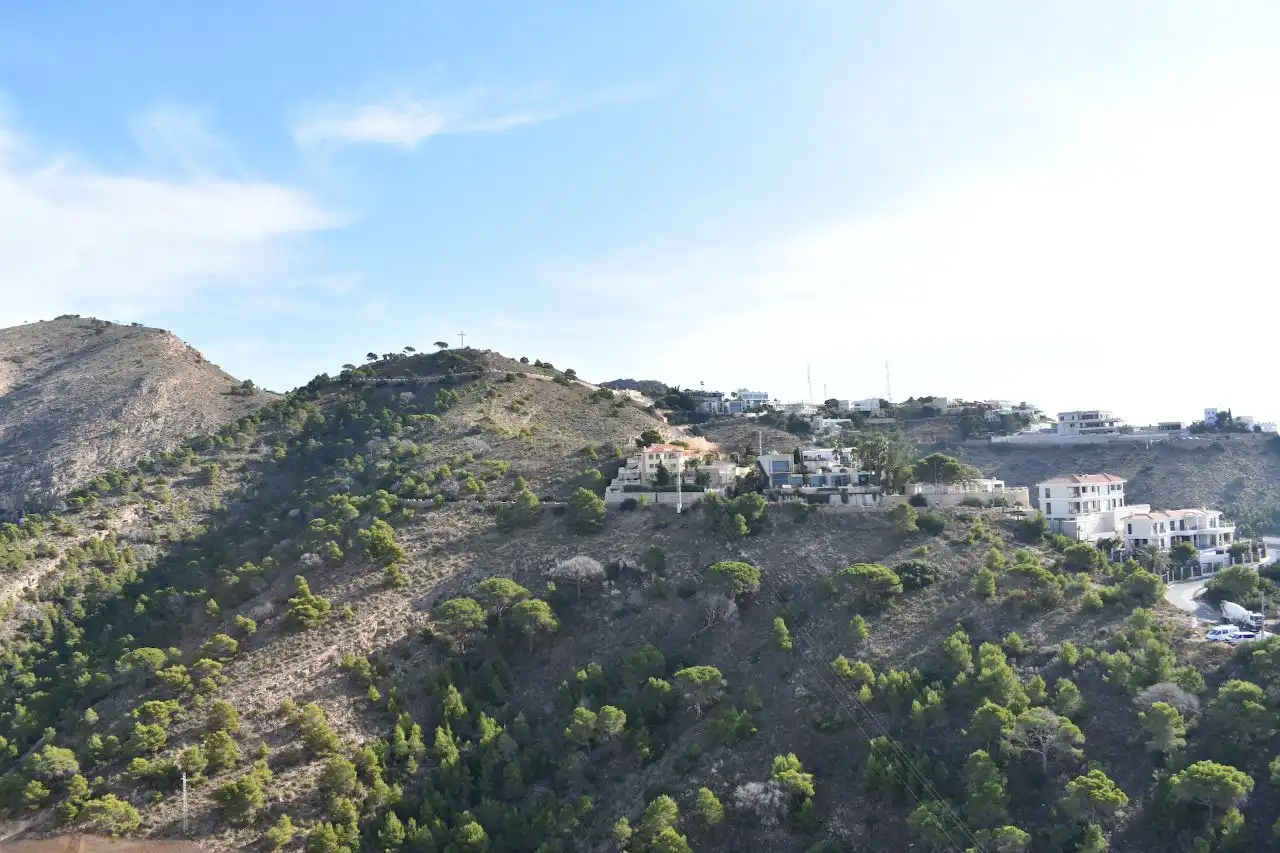 Vista exterior de Apartamento en venta en Benidorm con Terraza