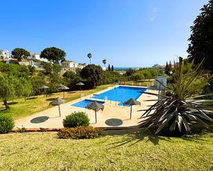 Garden of Flat for sale in Mijas  with Air Conditioner and Terrace