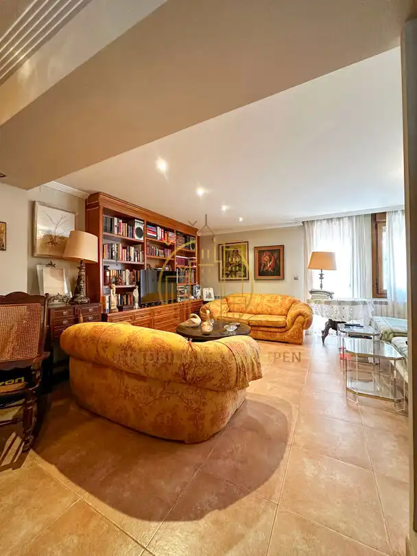 Sala de estar de Casa o chalet en venta en Santacara con Jardín privado, Terraza y Balcón