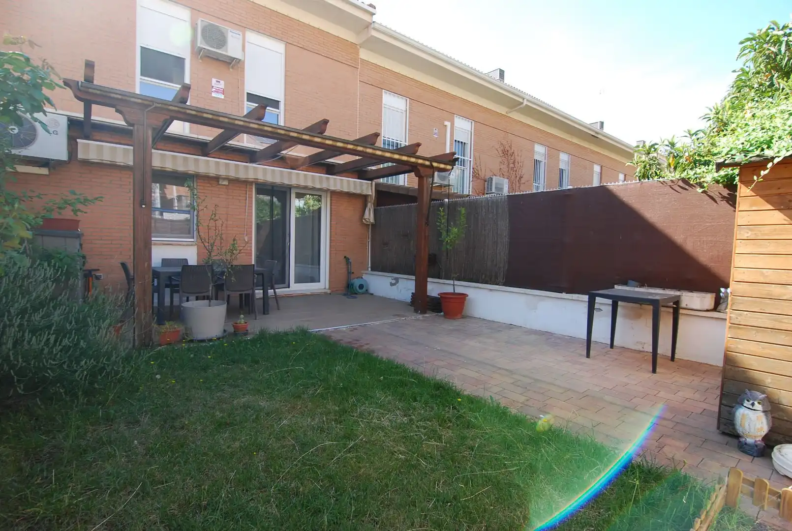 Terraza de Casa o chalet en venta en San Martín de la Vega con Aire acondicionado, Calefacción y Piscina comunitaria