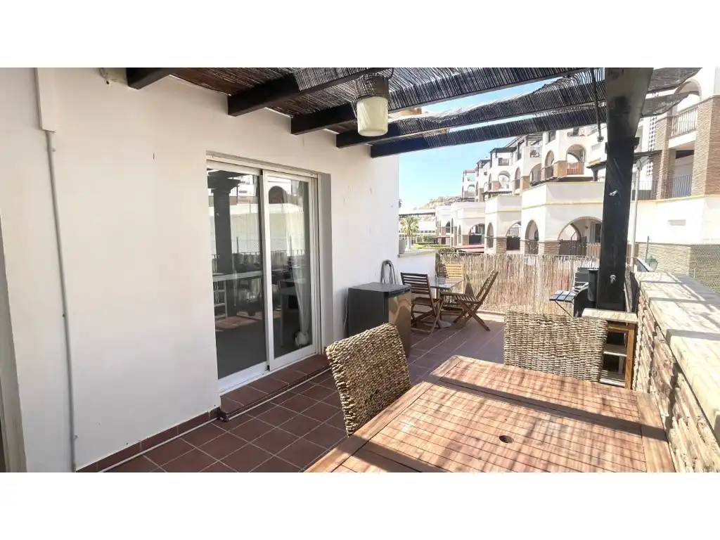 Terraza de Dúplex en venta en Vera con Aire acondicionado, Jardín privado y Terraza