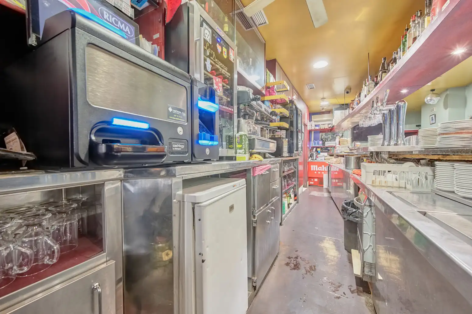 Cocina de Local en venta en Falces con Aire acondicionado y Amueblado