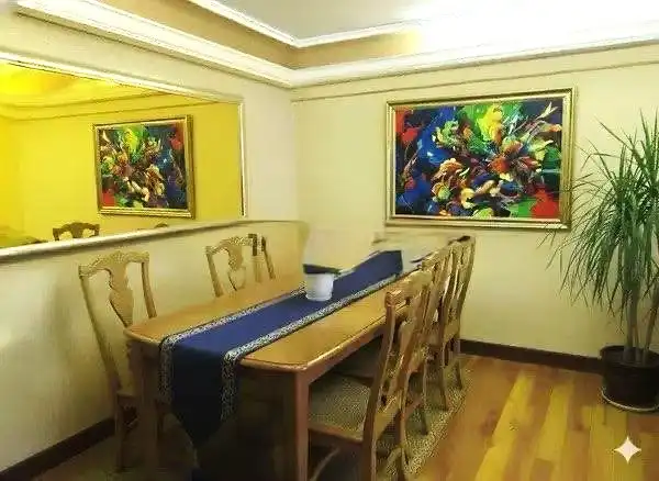Comedor de Casa adosada en venta en Usurbil con Calefacción, Parquet y Amueblado