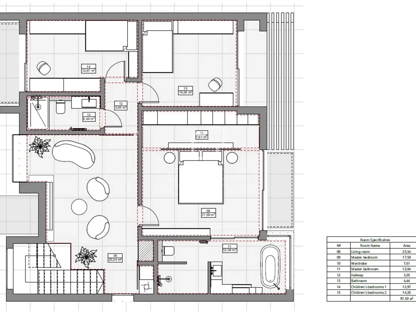 Villa con giardino in vendita a Alella, imagen 42