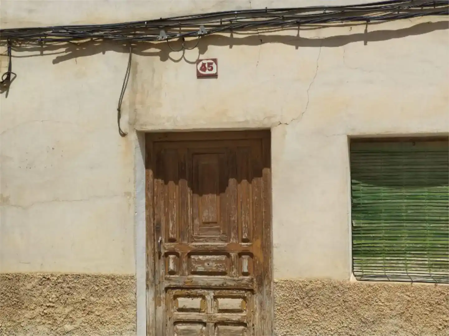 Vista exterior de Planta baja en venta en Quintanar del Rey