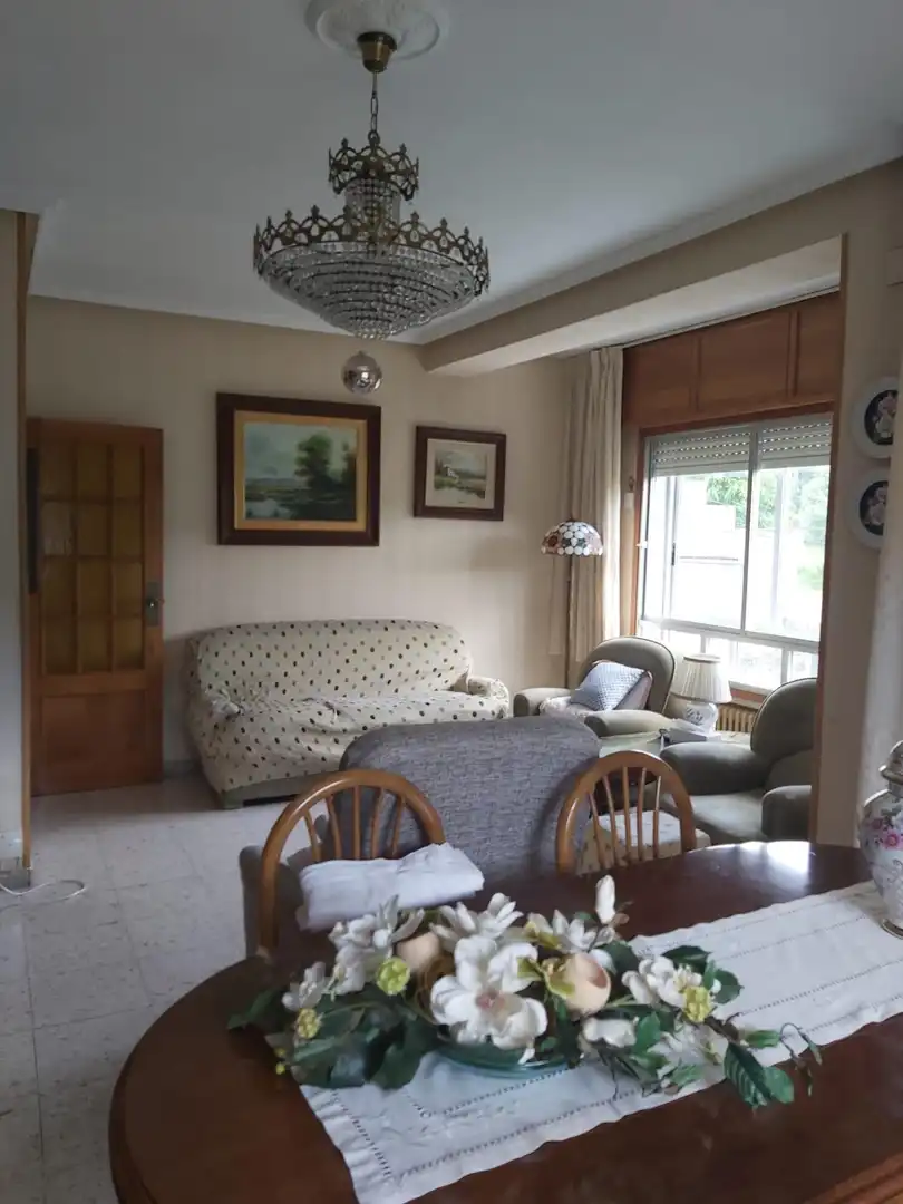 Living room of Houses for sale in Ourense Capital 