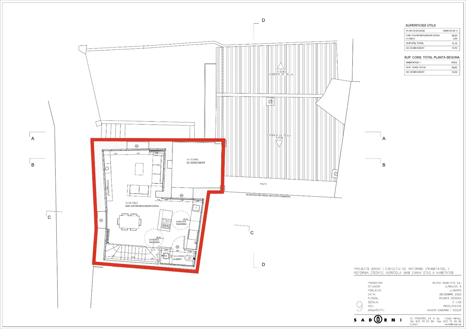 Finca rústica en venta en Llanars con Calefacción, Parquet y Terraza