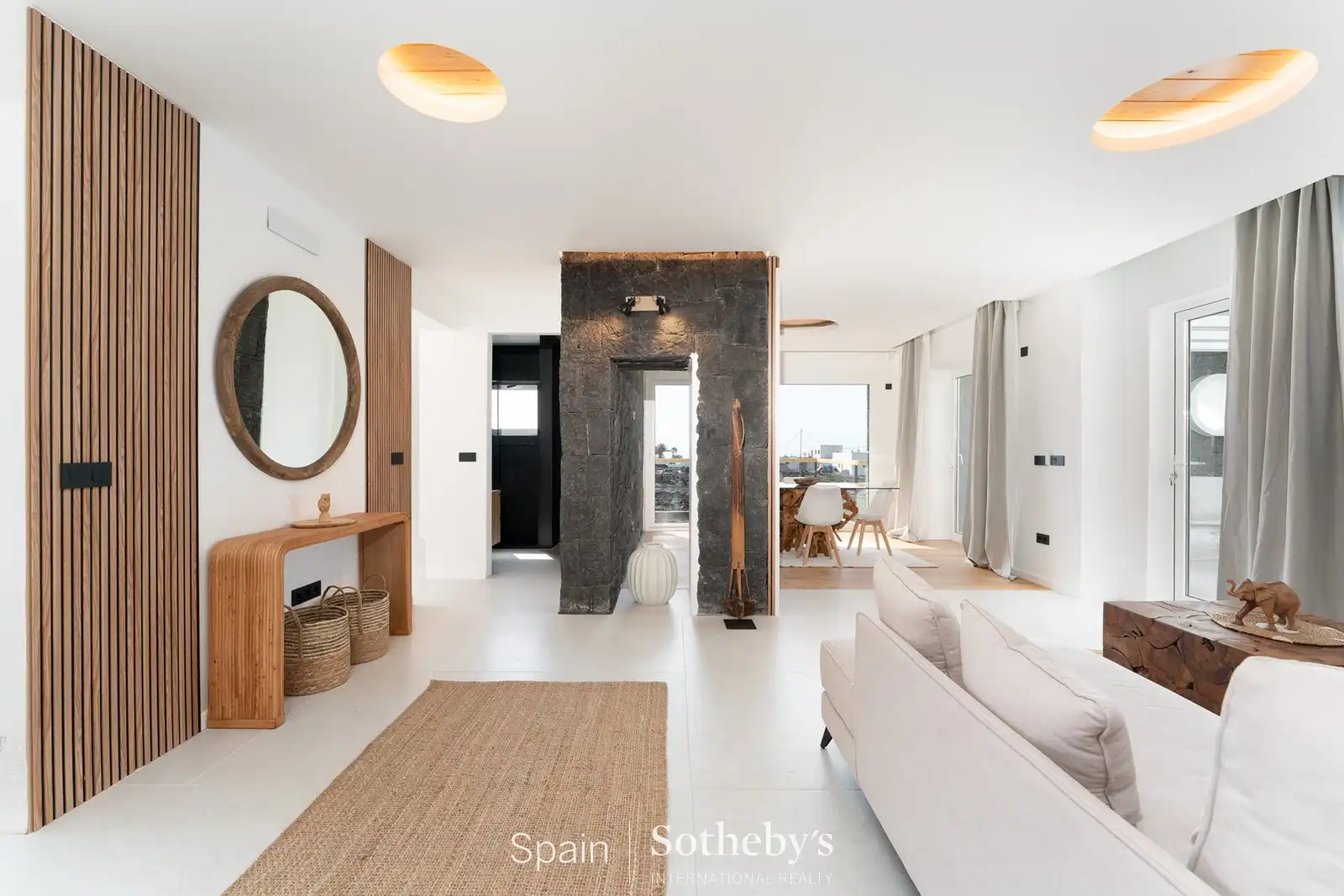 Sala de estar de Casa o chalet en venta en Teguise con Aire acondicionado, Jardín privado y Terraza