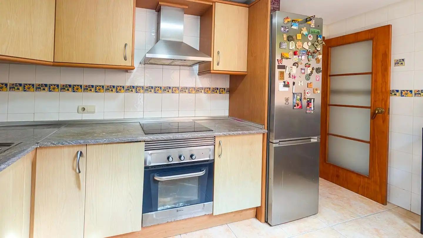 Kitchen of Detached homes for sale in Santa Pola  with Air Conditioner, Private garden and Terrace