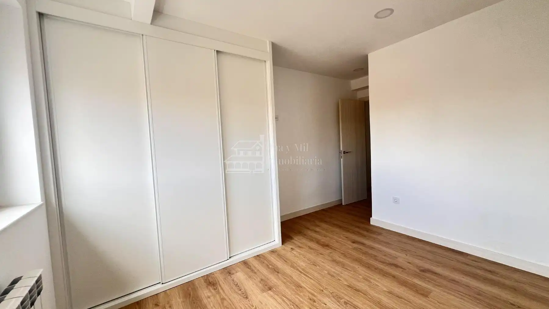 Schlafzimmer von Wohnung zur Miete in Salamanca mit Heizung, Terrasse und Balkon