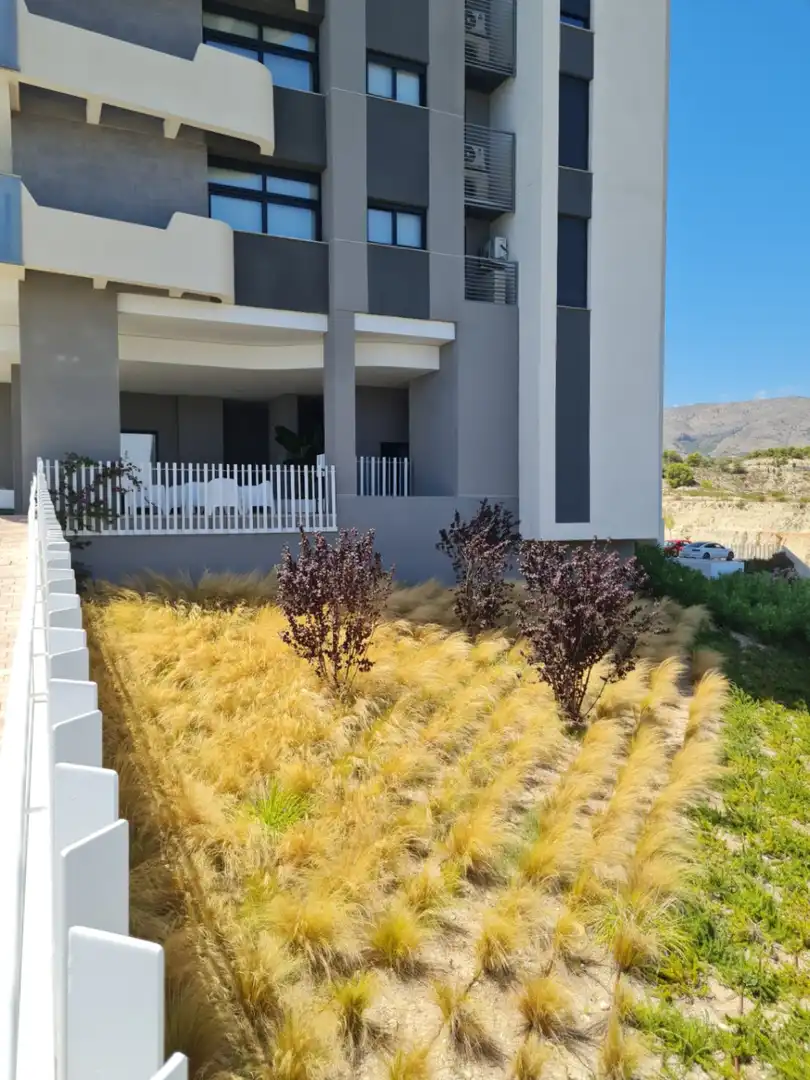 Terraza de Ático en venta en Benidorm con Aire acondicionado, Calefacción y Terraza