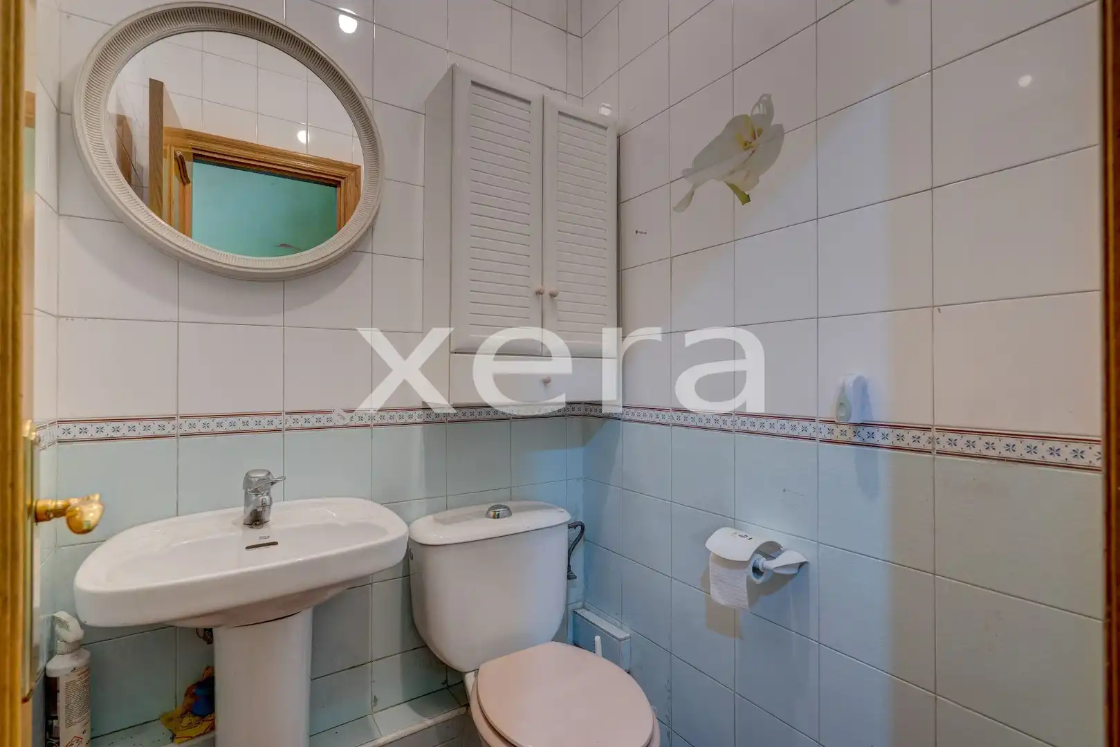 Baño de Casa adosada en venta en Urnieta con Calefacción, Terraza y Trastero